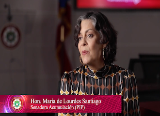 La senadora del Partido Independentista Puertorriqueño, María de Lourdes Santiago, nos habla sobre sus iniciativas para mejorar los servicios de educación especial en el sistema de educación pública, entre otros temas.